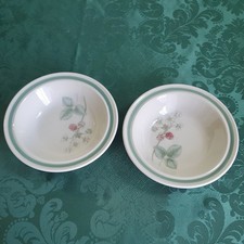 Wedgwood Raspberry Cane Pair