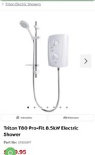 Triton T80 Fast-fit 8.5kw