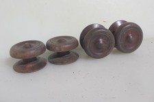 Antique Wooden Dresser Knobs