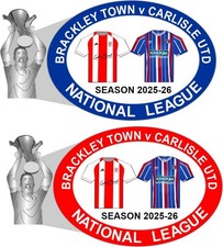 BRACKLEY TOWN v CARLISLE UTD