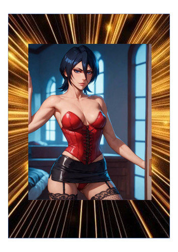 Rukia kuchiki bleach custom - bleach,