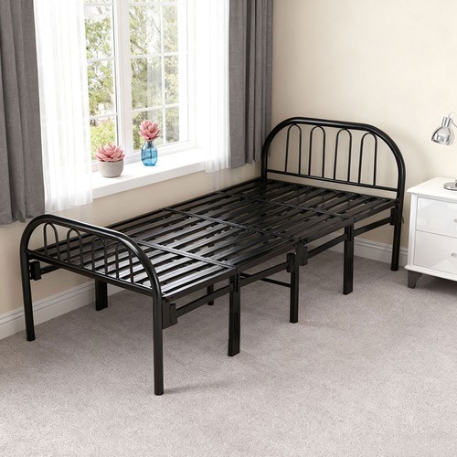 Folding steel hospital - steel,