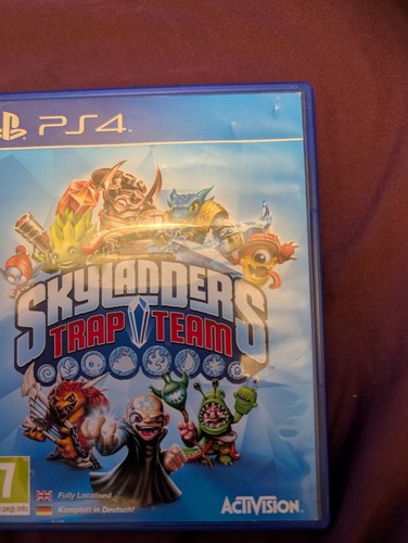 Skylanders trap team game only - team,