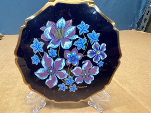 Vintage rare vibrant floral - vintage,