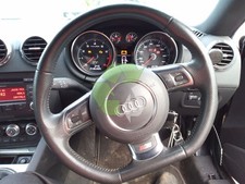 AUDI TT TFSI S LINE BLACK EDITION MK2 (8J) STEERING WHEEL 2010-2012 8P0064244A