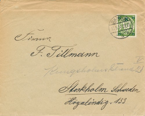 Bf365 danzig 1937 - 1937,, cover