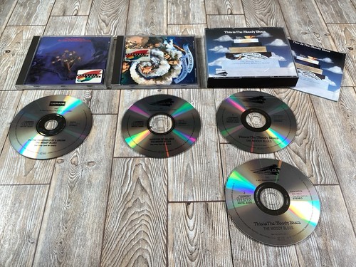 The moody blues x - blues, cd