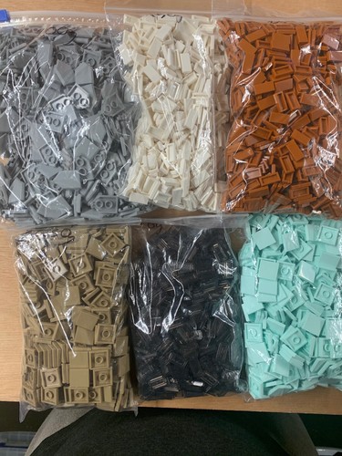 Lego tile 1x2 - tile, and