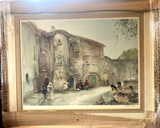 WILLIAM RUSSELL FLINT SIGNED