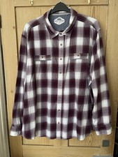Mantaray Men's Long Sleeve Check Shirt XXXL