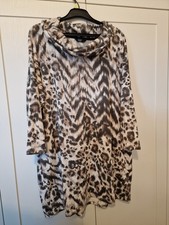Ladies Cowl Neck Top Used
