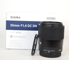 Sigma 30mm f/1.4 DC DN
