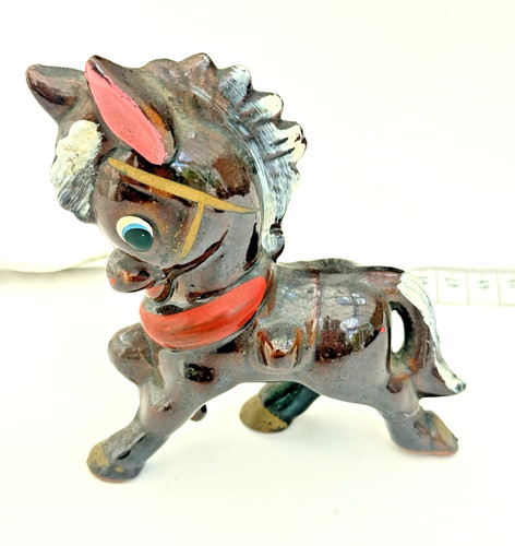 Vintage burro donkey figurine - vintage,