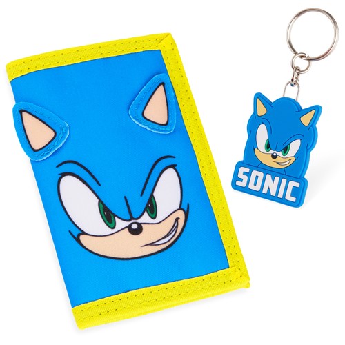 Sonic the hedgehog kids wallet - kids,