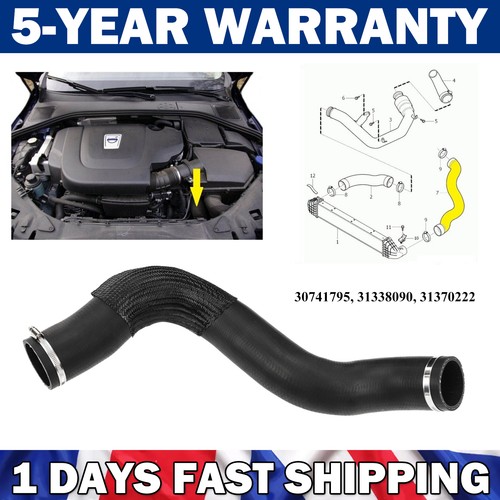 Intercooler turbo hose - intercooler,