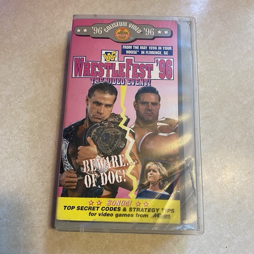 Wwf wrestlefest 1996 in - wrestlefest,
