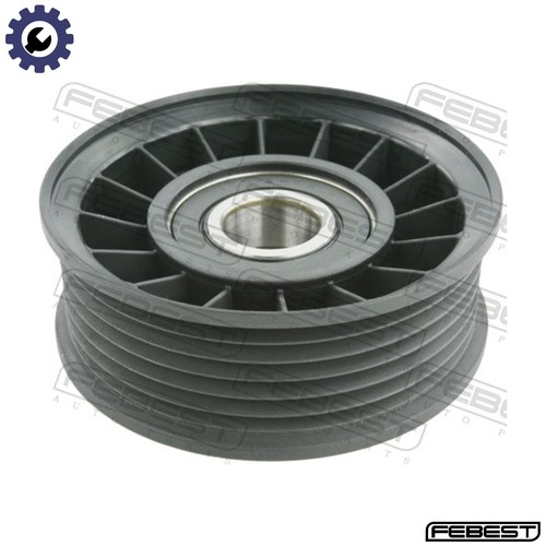 Tensioner pulley vribbed belt - pulley,