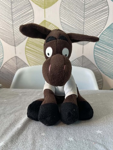 Donkey mule soft toy - donkey, plush