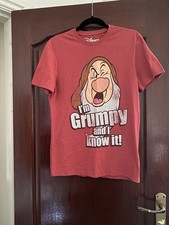 TU SAINSBURY DISNEY GRUMPY AND