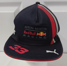 A Red bull F1  racing baseball