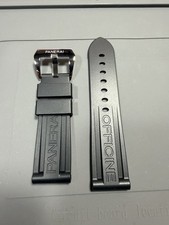 Panerai Watch 24mm Black style