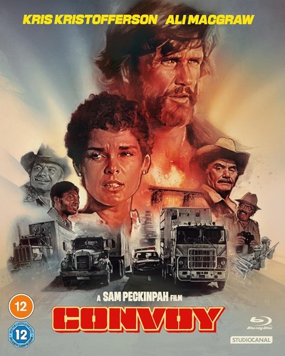 Convoy ali mcgraw - (blu-ray),