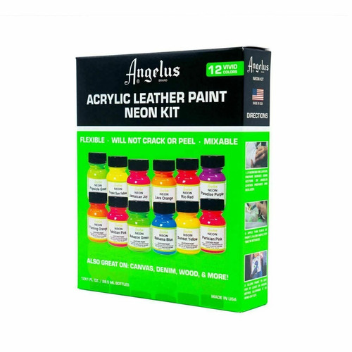 Angelus leather paint neon - angelus,