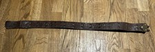 Part Of Original M1 Garand Leather Rifle Sling Ex RM Sniper No4T Used