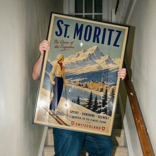 Moritz vintage wall art - moritz,