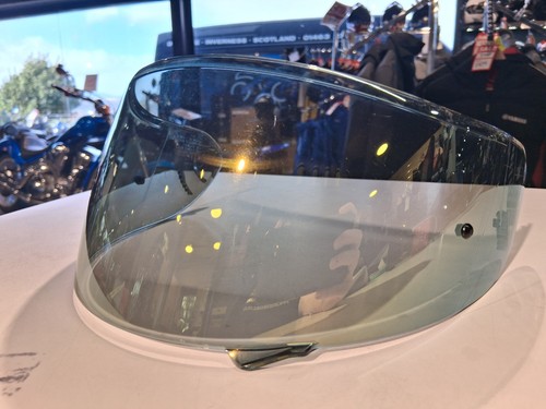 Shoei visor spectra gold - shoei,