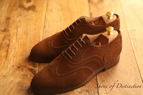 Alfred sargent brown suede - alfred,