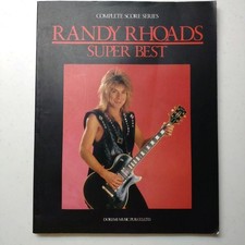 Randy Rhoads Super Best score