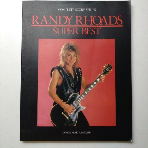 Randy rhoads super - super, score