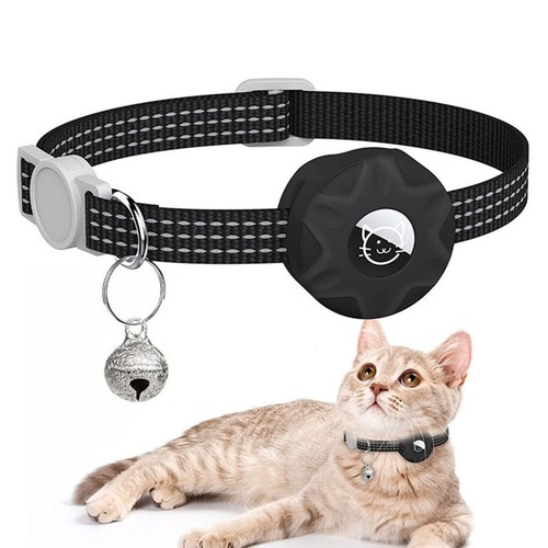 Cat collar for apple airtag - cat,