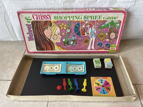 Vintage 1970 velvet crissy - vintage,