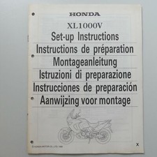 Honda XL 1000 V installation