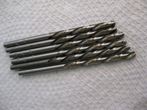 Left hand jobber drill - left,