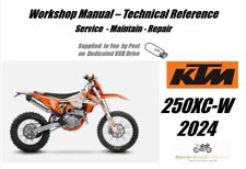 KTM 250XC-W 250 XC-W Service