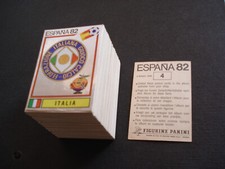 *** Panini World Cup 82 Stickers ( 1982 ) ***