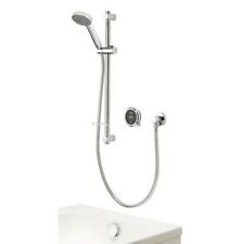 Aqualisa Quartz Touch Smart Shower Diverter Concealed Adjustable Head with Bath 