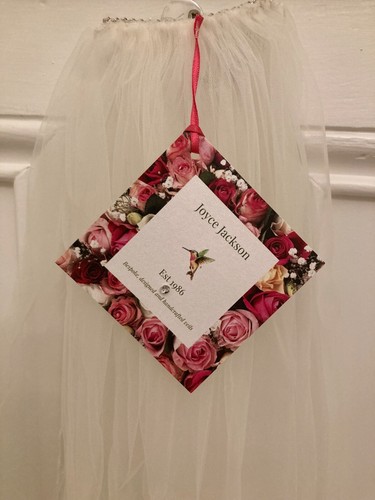 Italian tulle wedding - tulle, veil