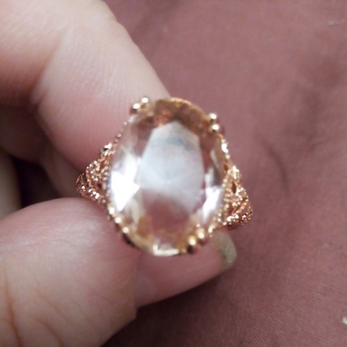 Sparkling pink gem - pink,