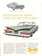 Chevrolet Impala Sport Coupe &