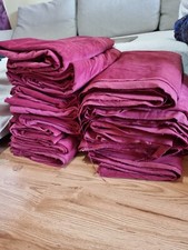 Velvet Material Used Fabric Red