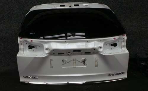 Lexus 300h boot - lexus, nx