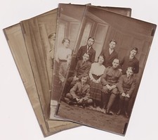 WW1 Real Photo Postcards Same