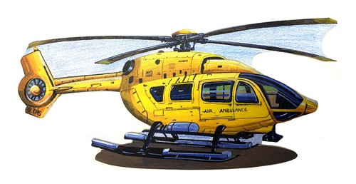 Raf air ambulance magnet - raf,