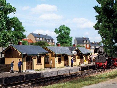 Station halt obergittersee - halt,