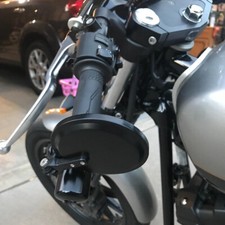 Motorcycle folding bar - 7/8",