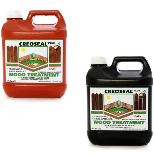 4ltr wood treatment creocote - treatment,